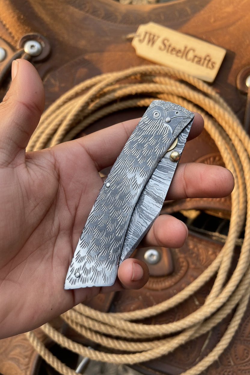 Forgehammer Folder Knife 8
