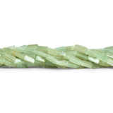 Sea Green Aventurine Beads Plain Rectangle 34 beads