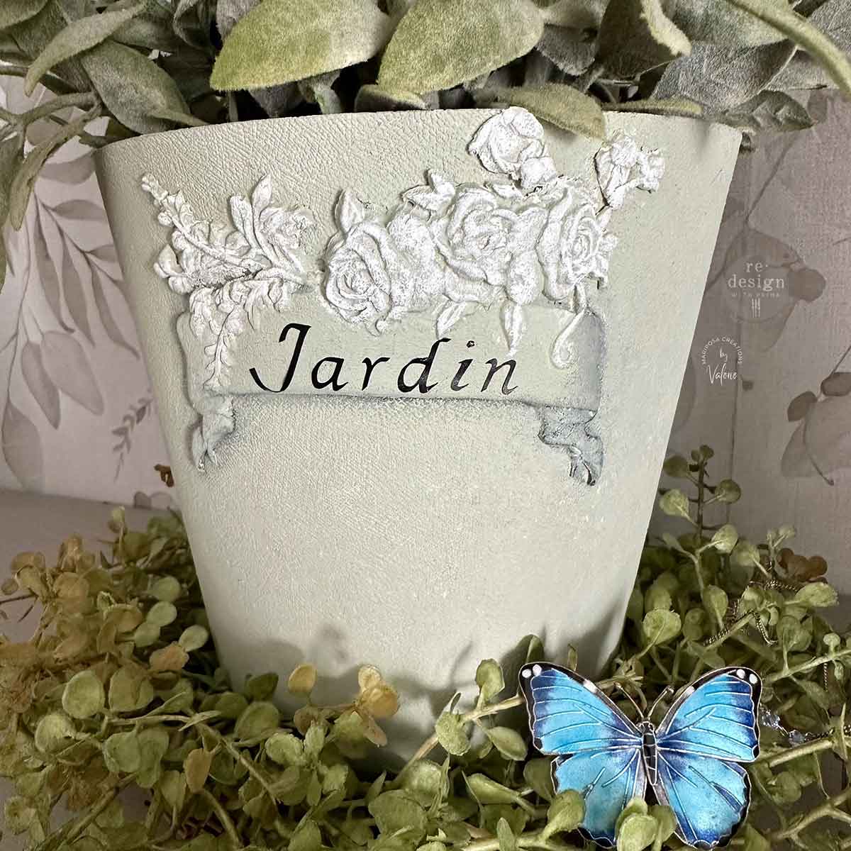 Decor Moulds® - Blooming Banners - 1 pc, 5