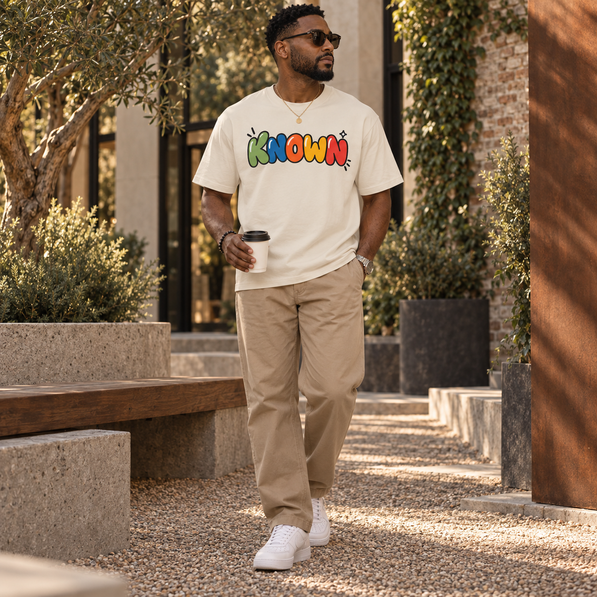 KNOWN Heavyweight Colorblock Graphic Tee