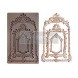Decor Moulds® - Finley - 1 pc, 5"x8"x8mm Copyright #VA0002392180