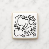 Fall Faves PYO Cookie Stencil