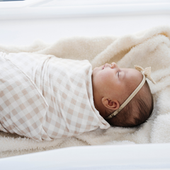 Minky Stretch Luxe Swaddle/Blanket by Saranoni