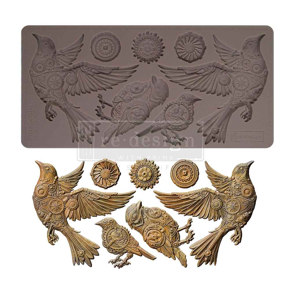 Decor Moulds® - Gears of Flight - 1 pc, 5
