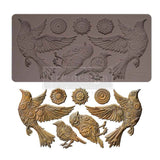 Decor Moulds® - Gears of Flight - 1 pc, 5"x10"x8mm