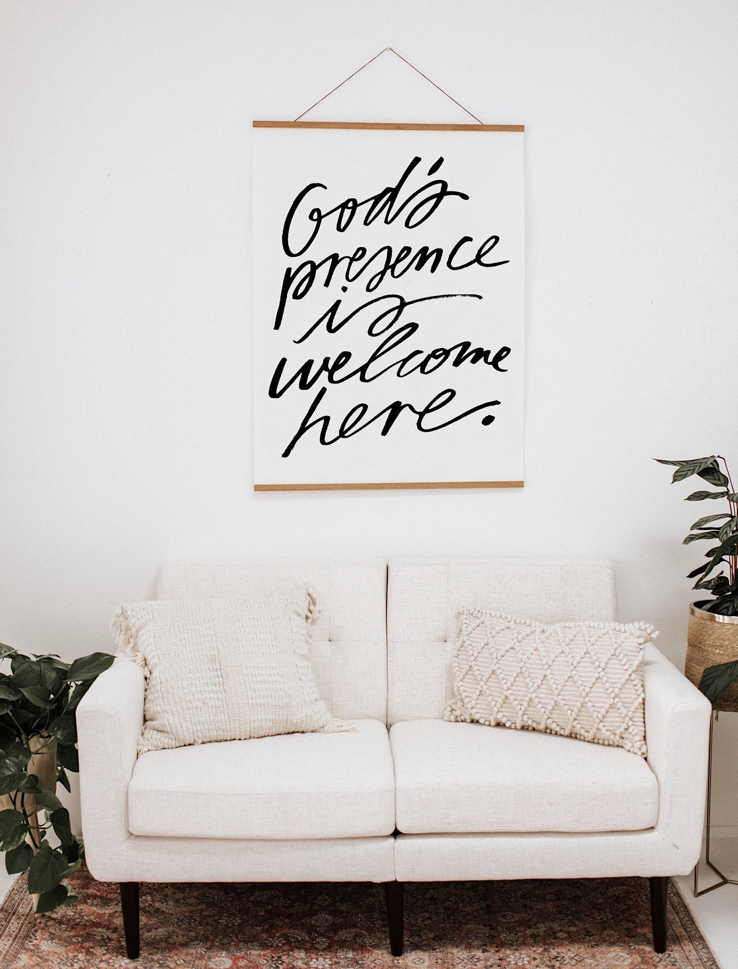 Large Poster: God's Presence Is...