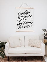 Large Poster: God's Presence Is...