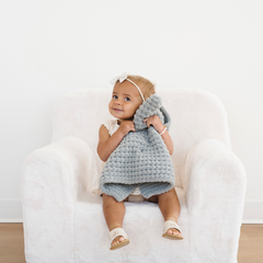 Waffle Knit Mini Blankets by Saranoni, product image 9