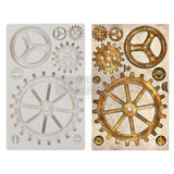 Finnabair - Moulds - Large Gears - 1 pc, 5x8 in Copyright #VA0002330246