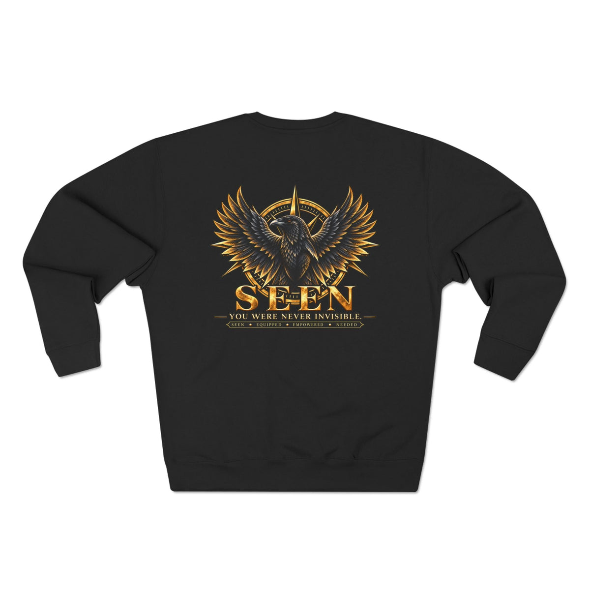 The Raven Crewneck Sweatshirt | You Were Never Invisible