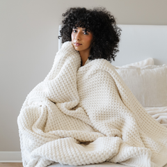 Waffle Knit Throw Blankets by Saranoni, product image 25