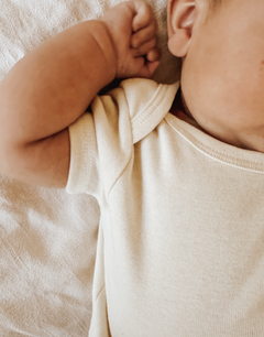 Pumpkin Organic Baby Bodysuit by Tenth & Pine, product image 12