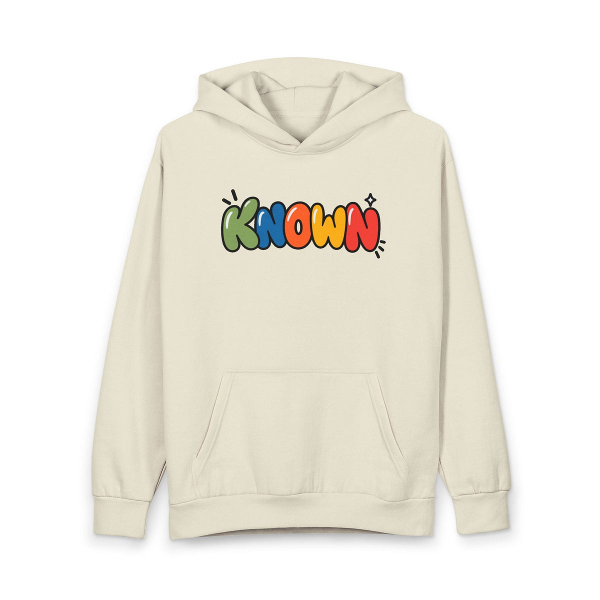 KNOWN Heavyweight Colorblock Oversized Hoodie