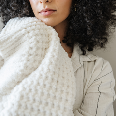 Waffle Knit Throw Blankets by Saranoni, product image 26