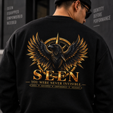 The Raven Crewneck Sweatshirt | You Were Never Invisible