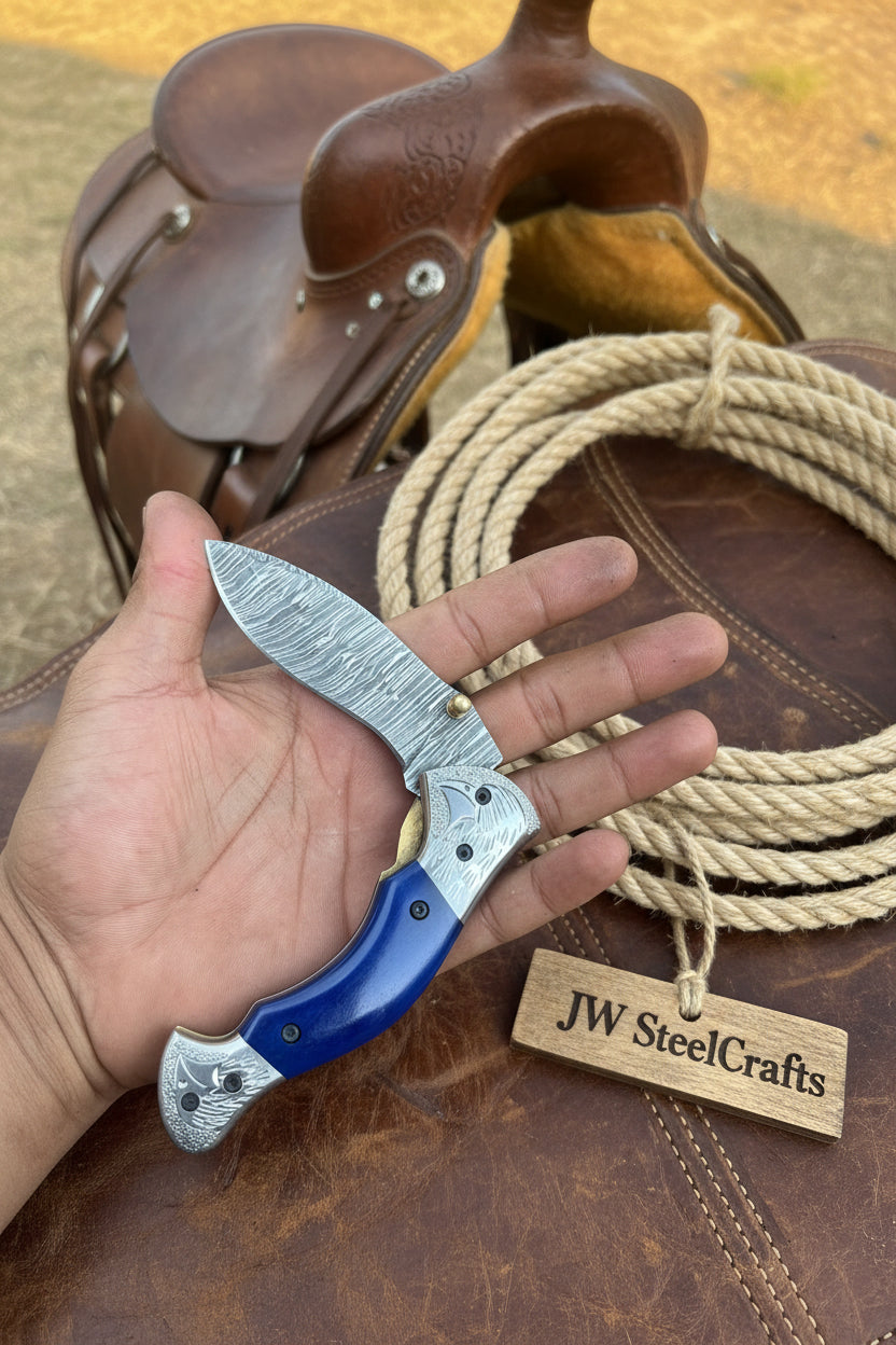 Walnut Hawkbill Folder 8