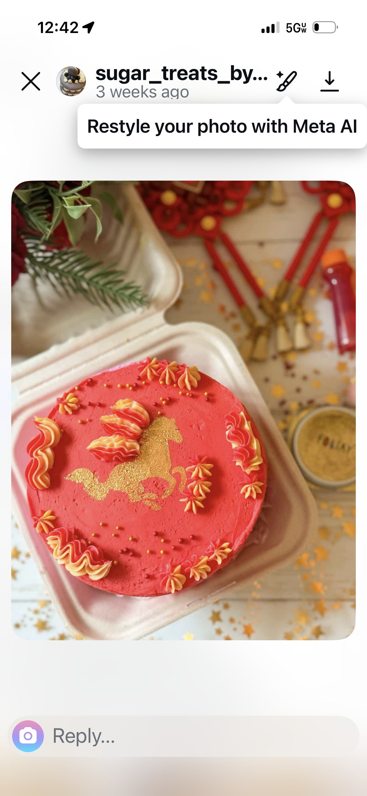 Stallion Horse Cookie Stencil