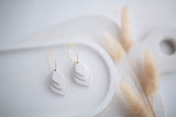 Clay Earrings | Stacked Hoops | All Things Neutral Collection