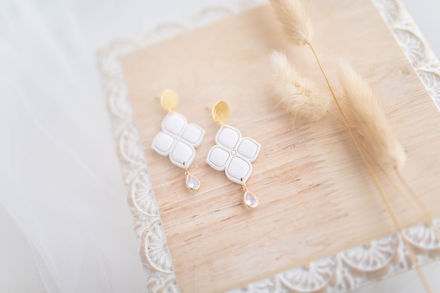 Clay Earrings | Luxe Dangles | Luxe Collection