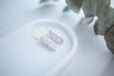 Clay Earrings | Butterfly Wing Hoops | In Bloom Collection