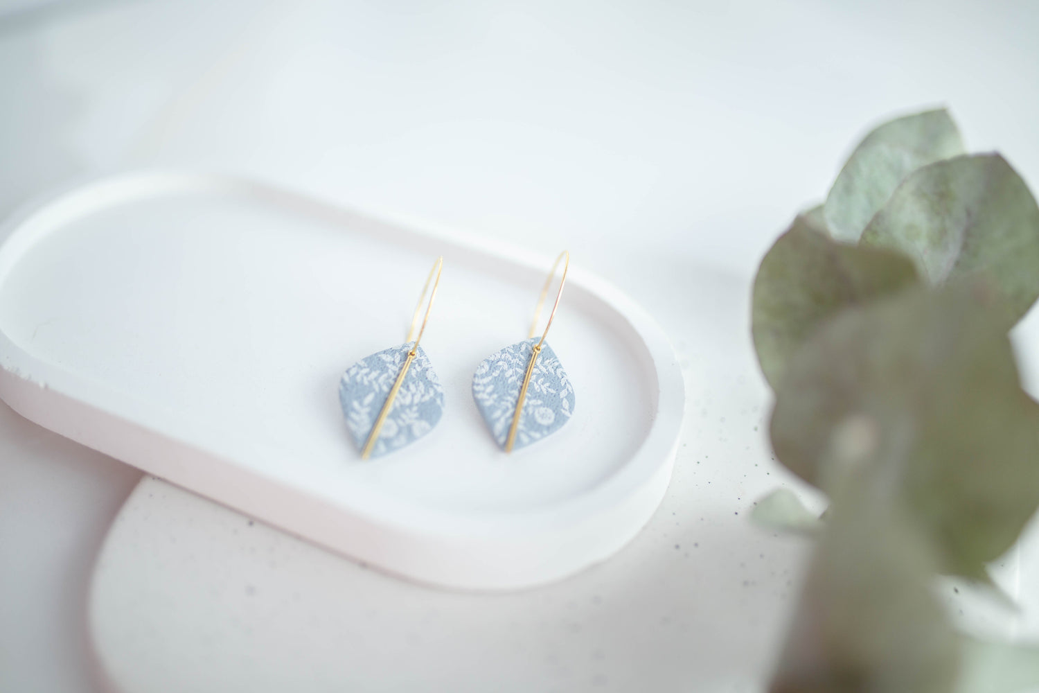Clay Earrings | In Bloom Hoops | In Bloom Collection
