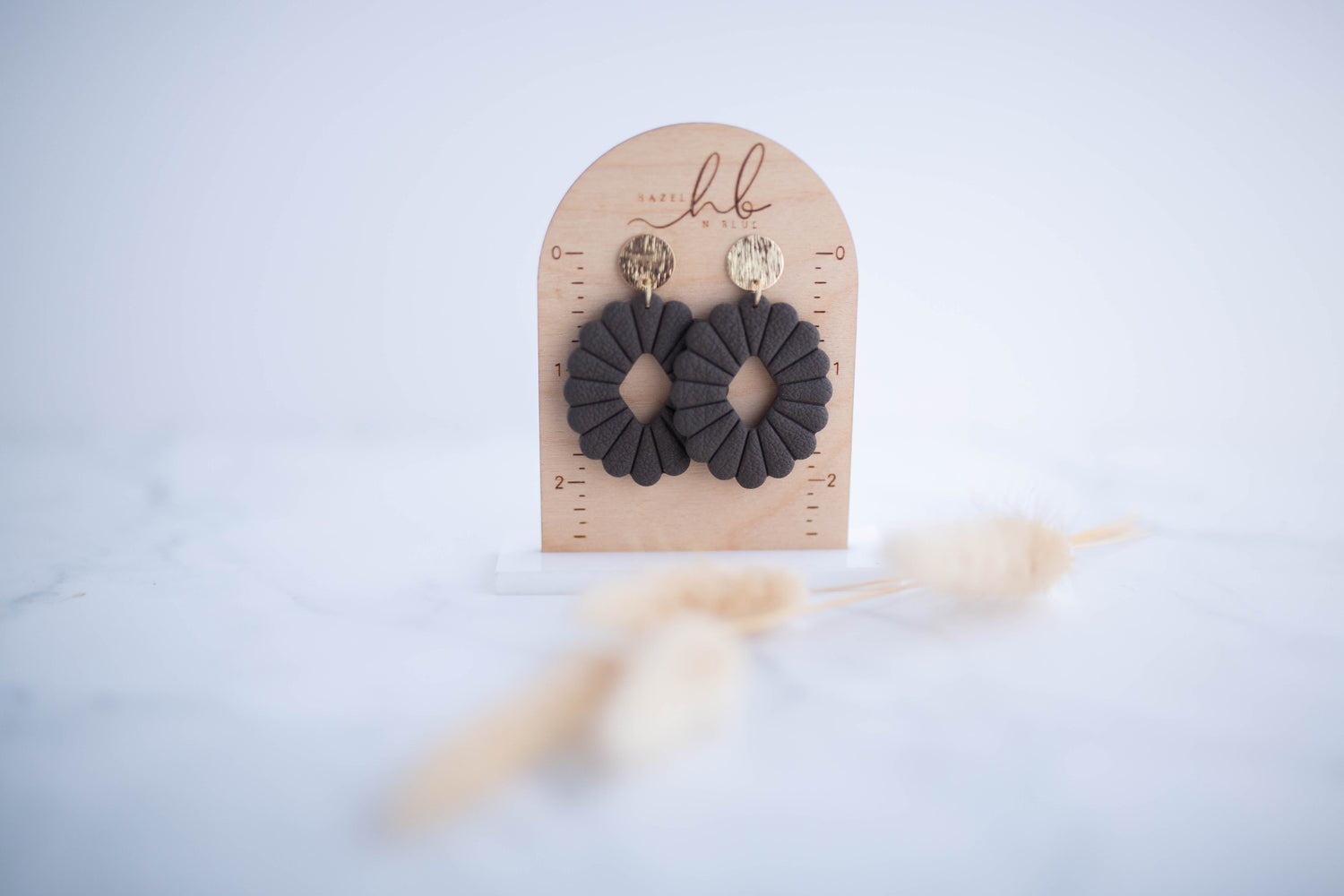 Clay Earrings | Concho Dangles | Cozy Cowgirl Collection