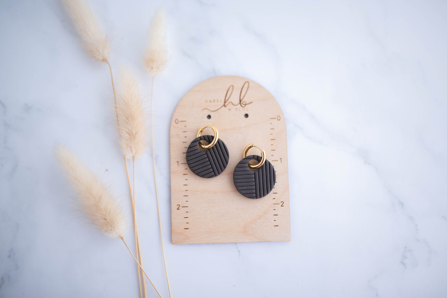 Clay Earrings | Cozy Huggies | Cozy Cowgirl Collection