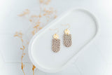 Clay earring | Wild Dangles | Wild Collection