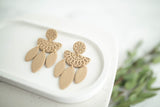 Clay Earrings | Boho Dangles | Earth+Sky Collection