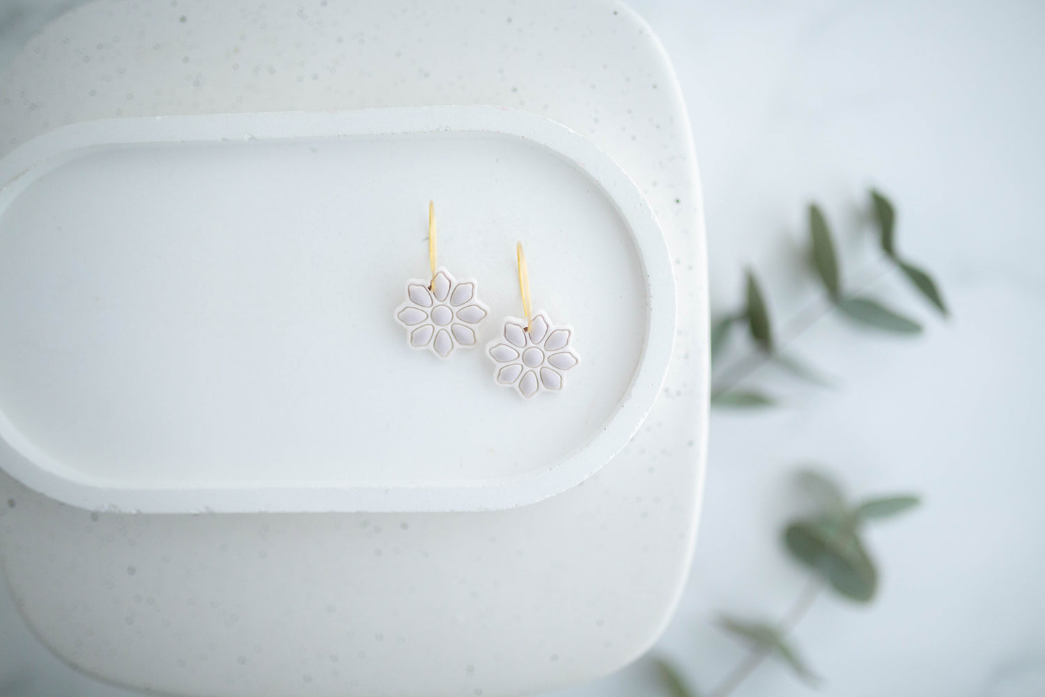 Clay Earrings | Spring Fling Mini Hoops | Spring Fling Collection