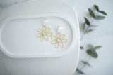 Clay Earrings | Groovy Spring Daisies| Spring Fling Collection