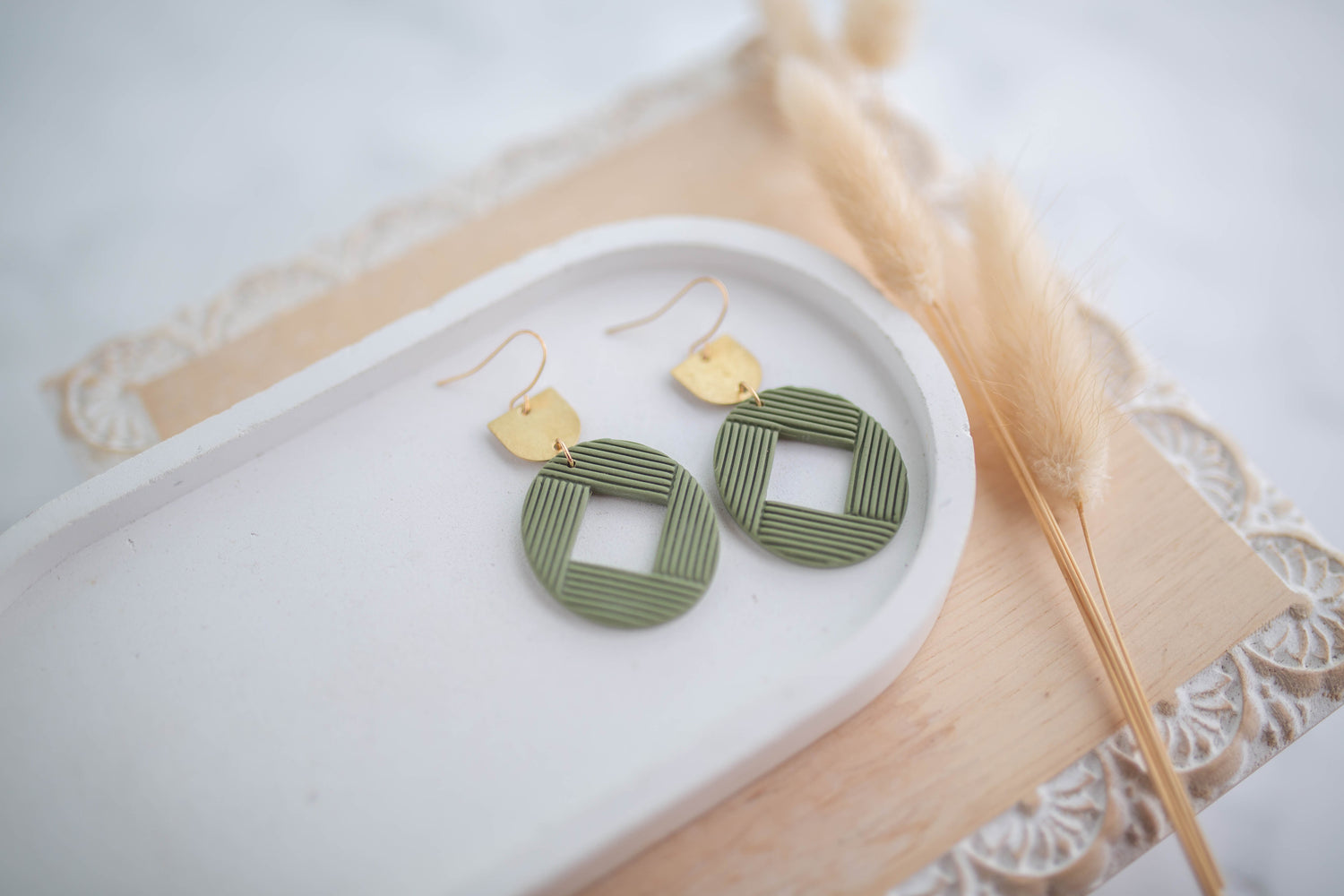 Clay Earrings | Cozy Dangles | Cozy Cowgirl Collection