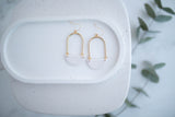 Clay Earrings | Arch Dangles | Spring Fling Collection