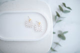Clay Earrings | Flower Dangles | Spring Fling Collection