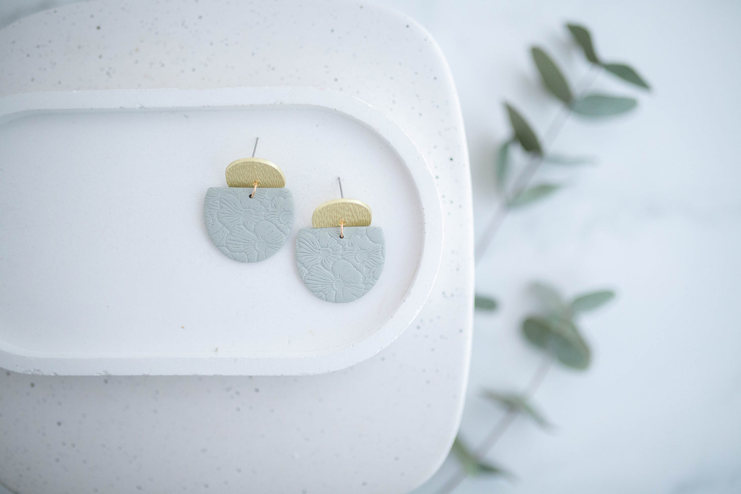 Clay Earrings | Simple Dangles | Spring Fling Collection