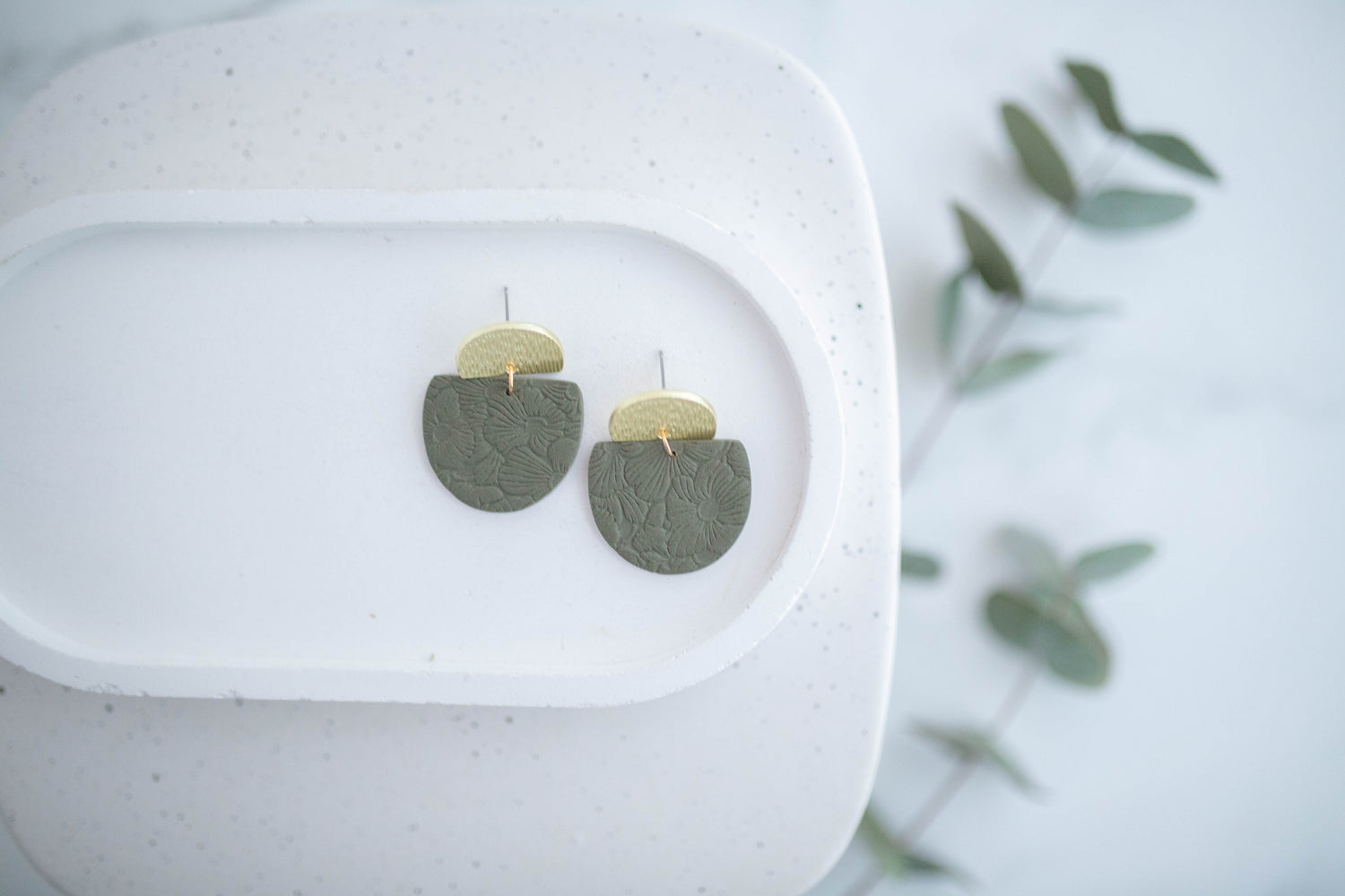 Clay Earrings | Simple Dangles | Spring Fling Collection