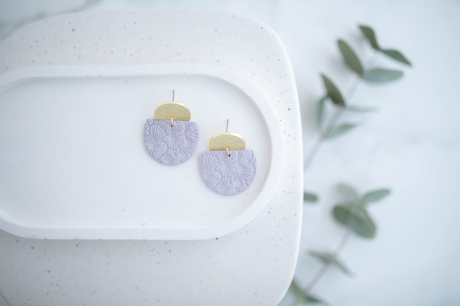 Clay Earrings | Simple Dangles | Spring Fling Collection