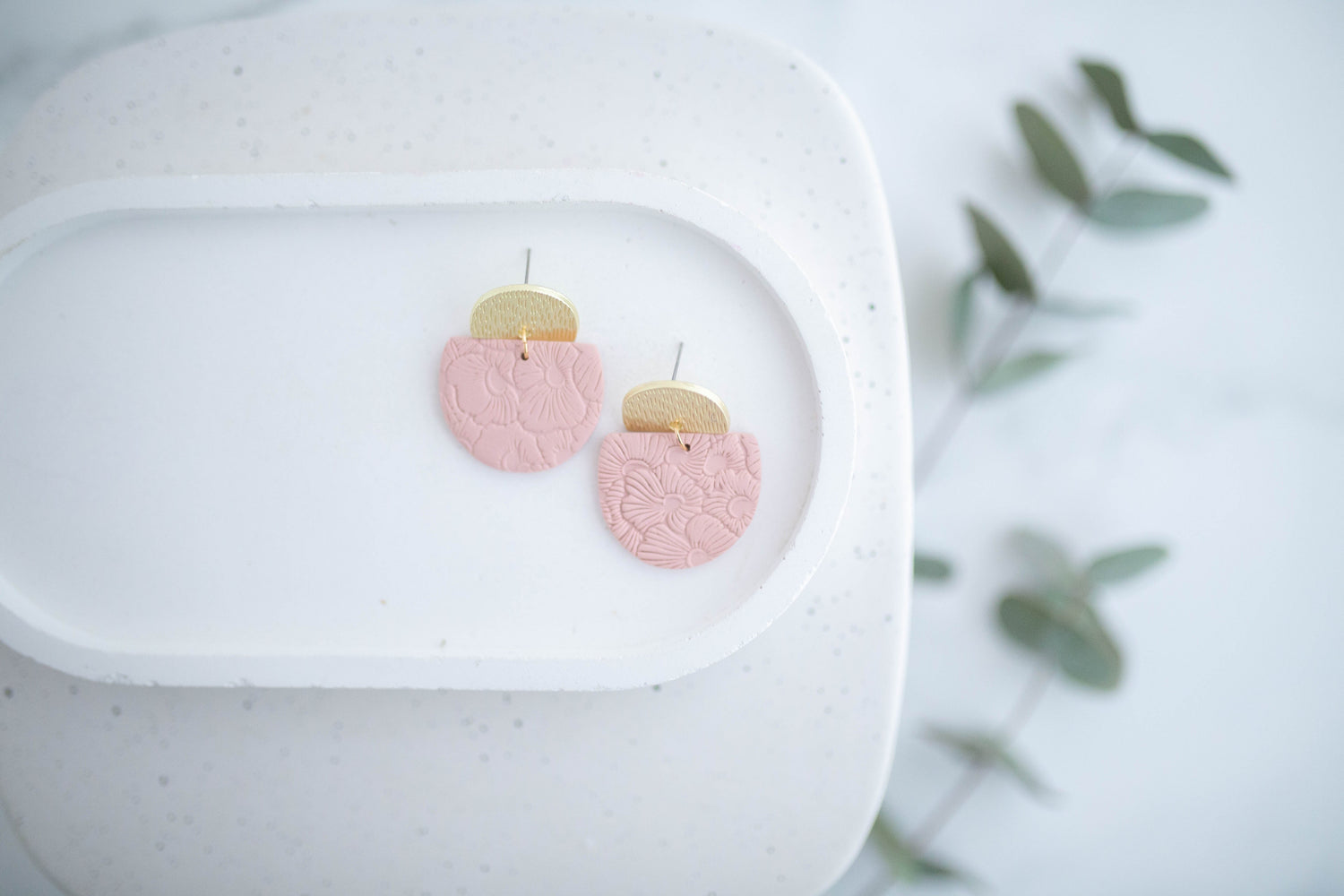 Clay Earrings | Simple Dangles | Spring Fling Collection