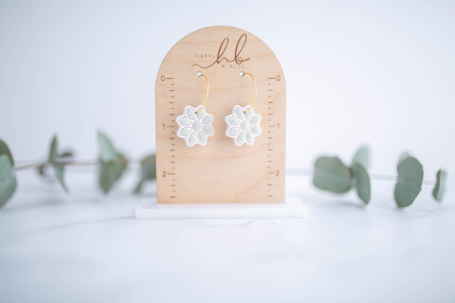 Clay Earrings | Spring Fling Mini Hoops | Spring Fling Collection