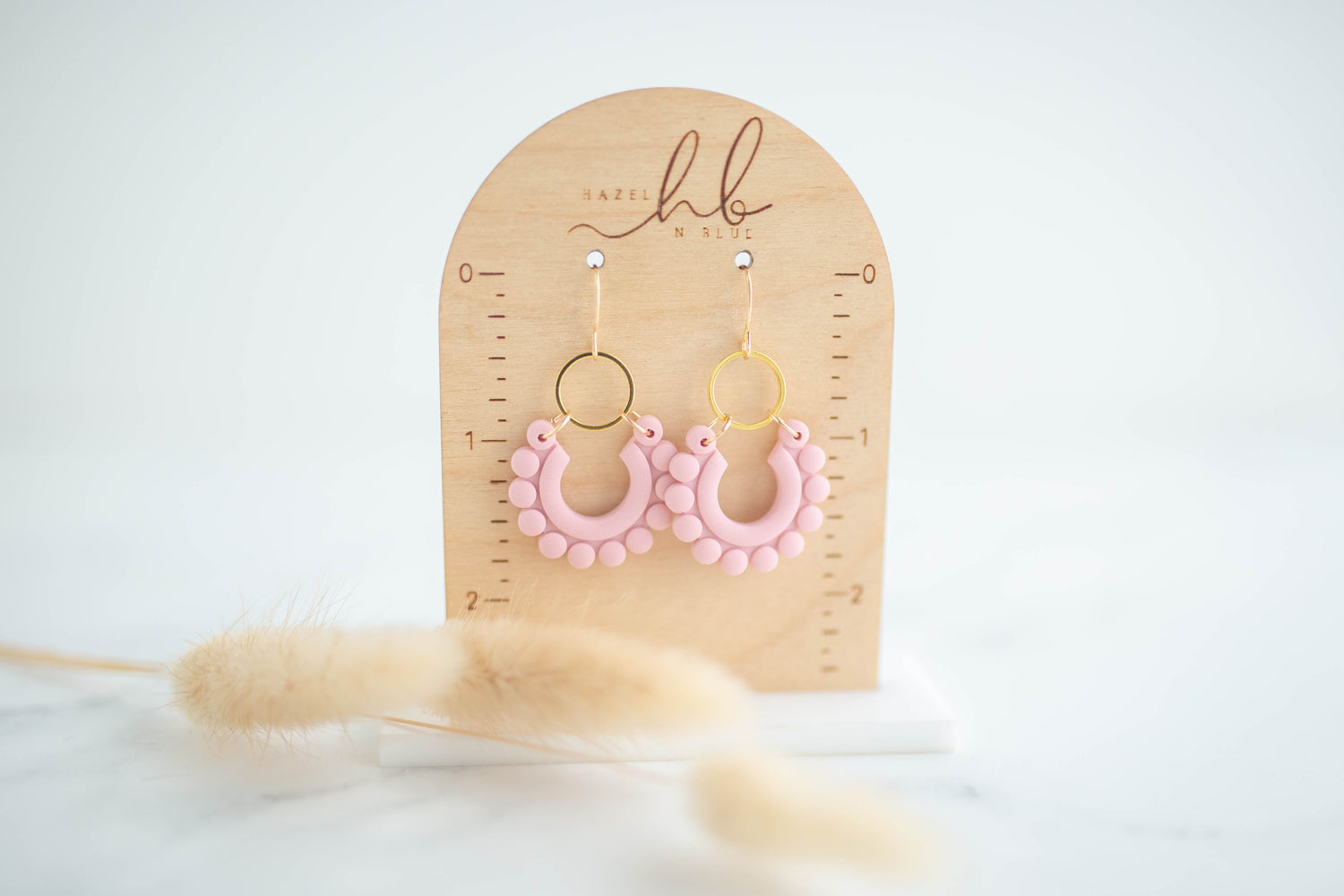 Clay Earrings | Happy Dangles | Happy Collection