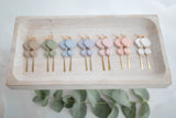 Clay earring | Drop Dangles | Garden Collection