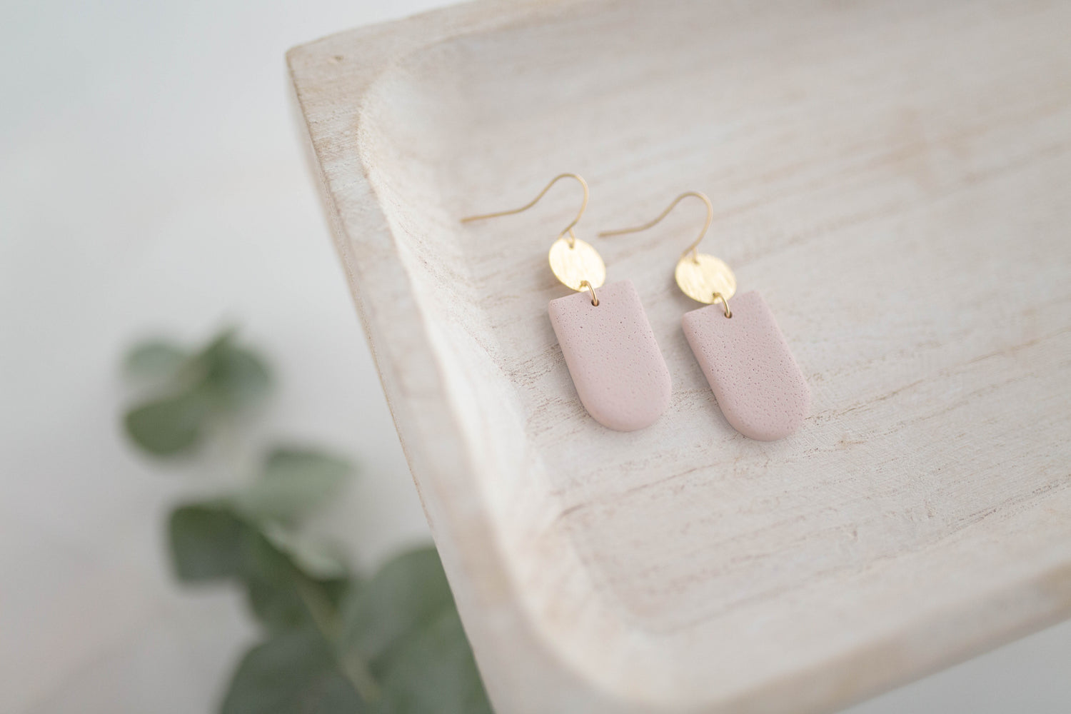 Clay earring | Simple Dangles | Garden Collection