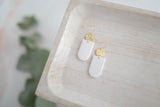 Clay earring | Simple Dangles | Garden Collection