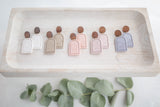 Clay earring | Poppy Garden Dangles | Garden Collection