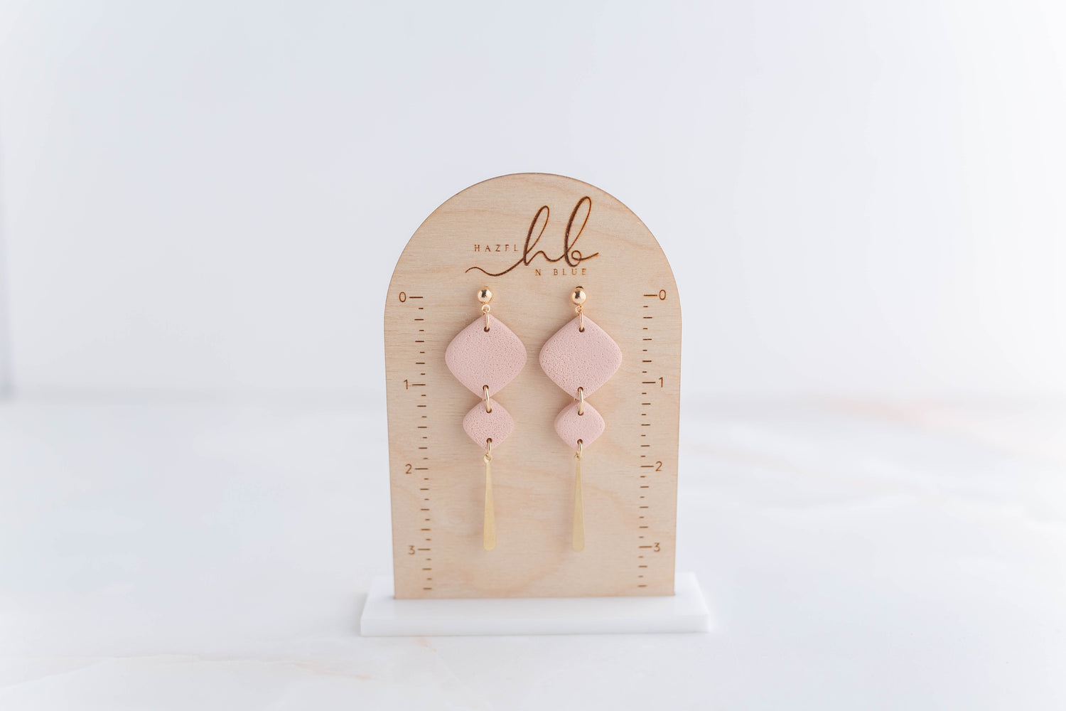 Clay earring | Drop Dangles | Garden Collection