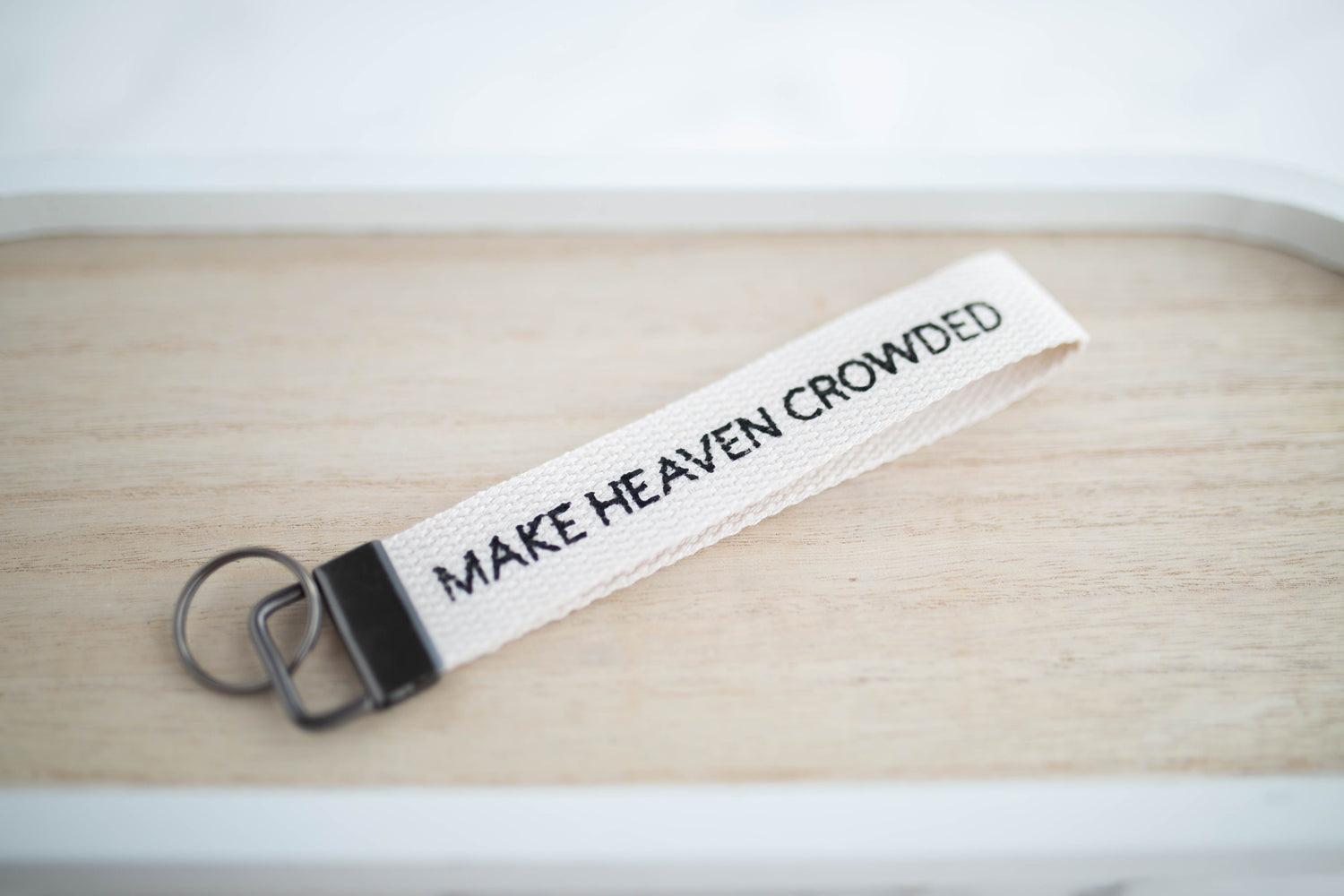 Key Chains | Faith Wristlet