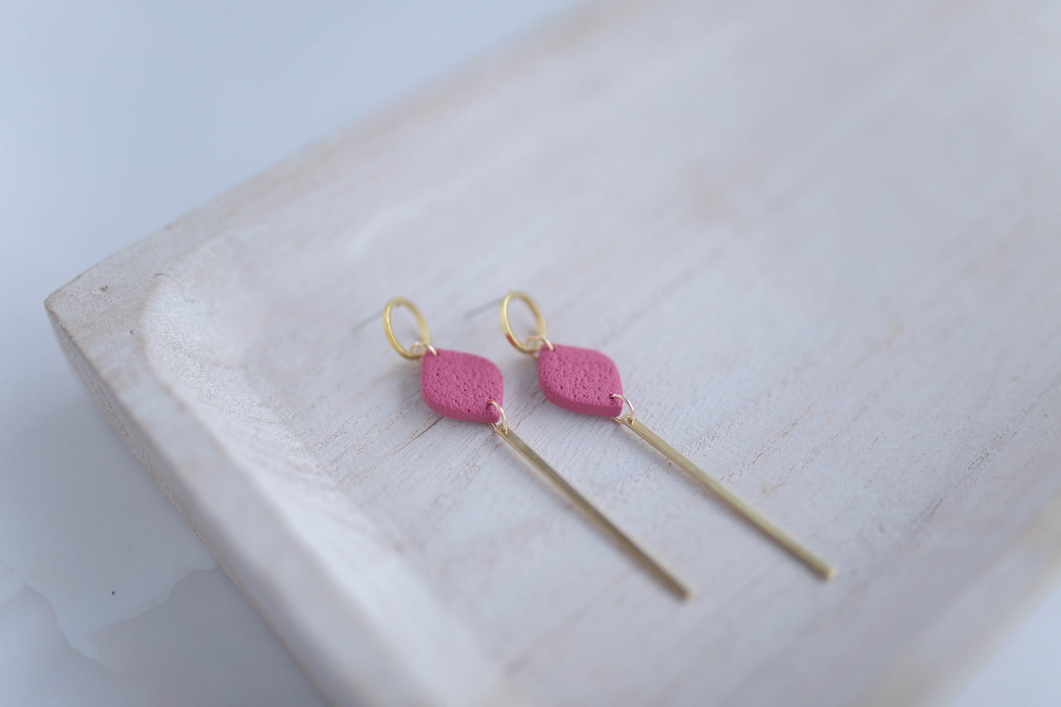 Clay Earrings | Simple Dangles | Lover Era Collection