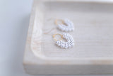 Clay Earrings | Scallop Dangles | Lover Era Collection