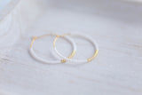 Beaded Earrings | Lover Hoops | Lover Era Collection
