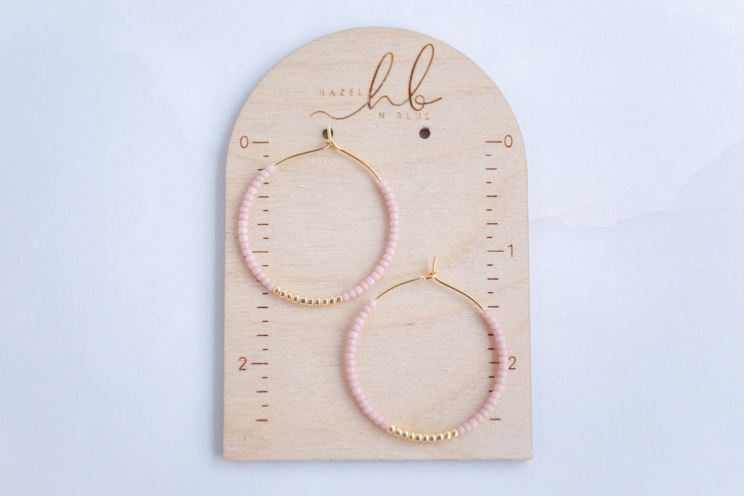 Beaded Earrings | Lover Hoops | Lover Era Collection
